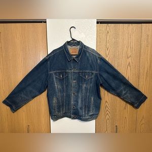 Levi Vintage Denim Trucker Jacket